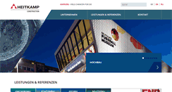 Desktop Screenshot of heitkamp-ikb.com