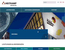 Tablet Screenshot of heitkamp-ikb.com